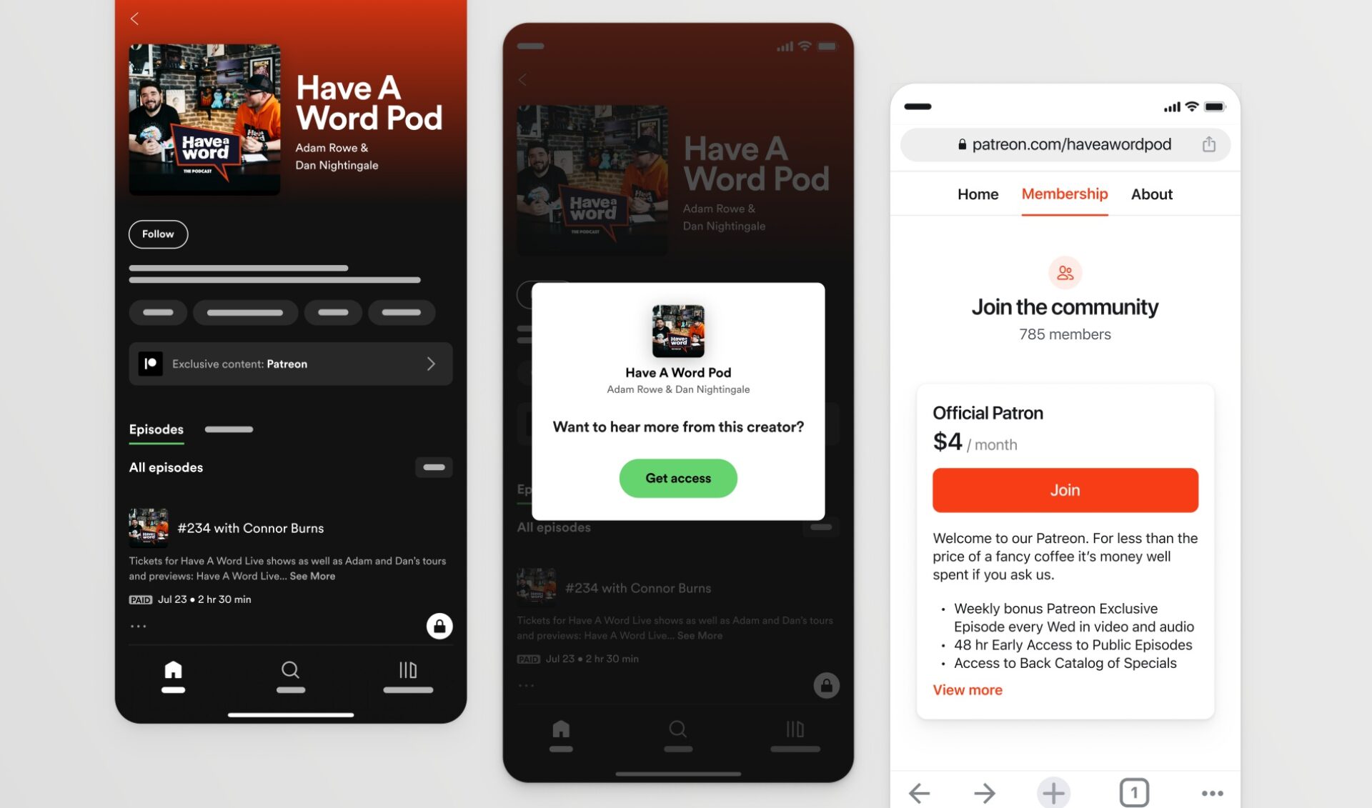 Patreon’s paywalls can now be integrated with Spotify