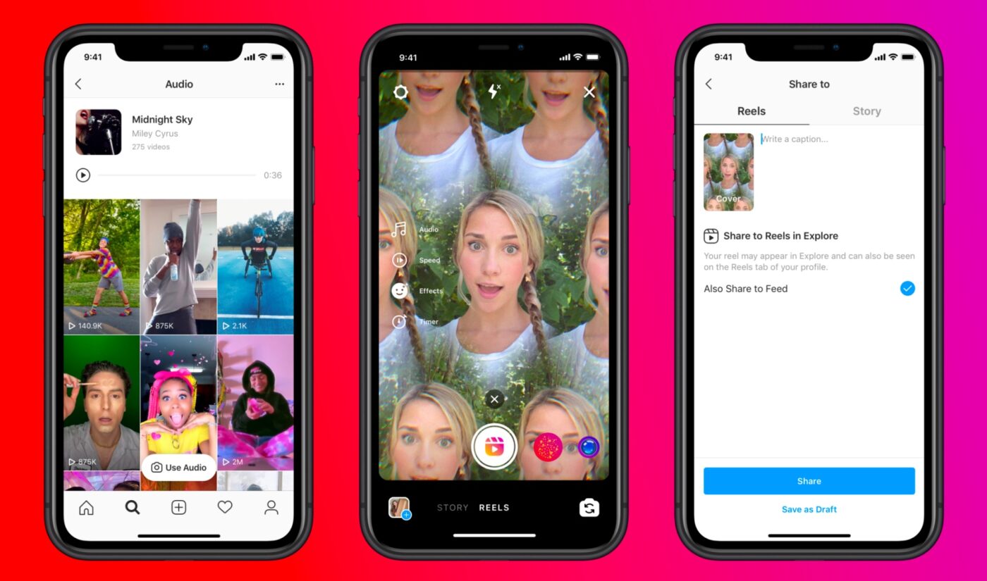 Instagram might be bumping the maximum Reels runtime up to ten minutes