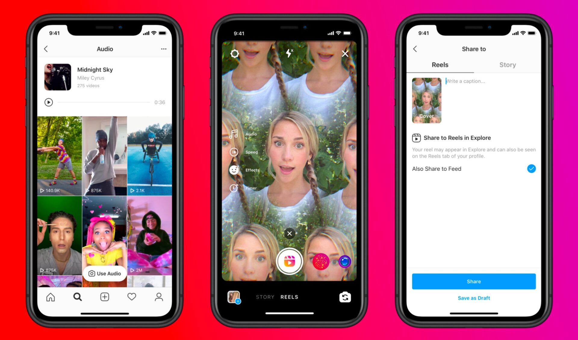 Instagram might be bumping the maximum Reels runtime up to ten minutes