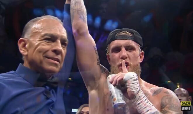 After Jake Paul’s latest boxing win, he might give mixed martial arts a try