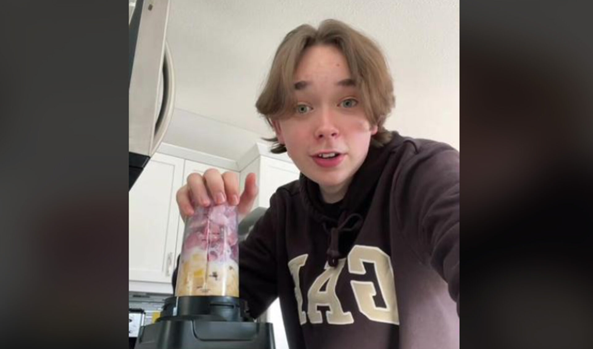 Millionaires: Josh Allan is just here for the food