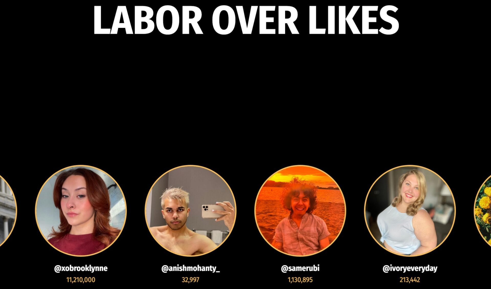 Creators are putting “labor over likes” by refusing to cross picket lines during the writers’ strike