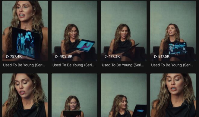 Miley Cyrus explores her past on TikTok, gets 20 million views in five days