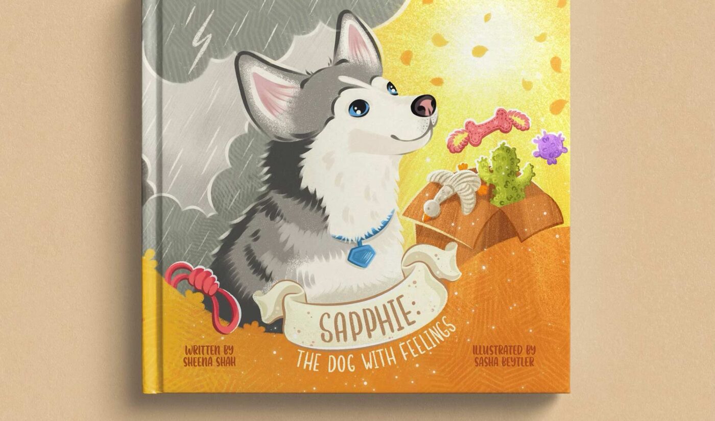 Creators On The Rise: Sapphie the Pomsky is starring in her own children’s book