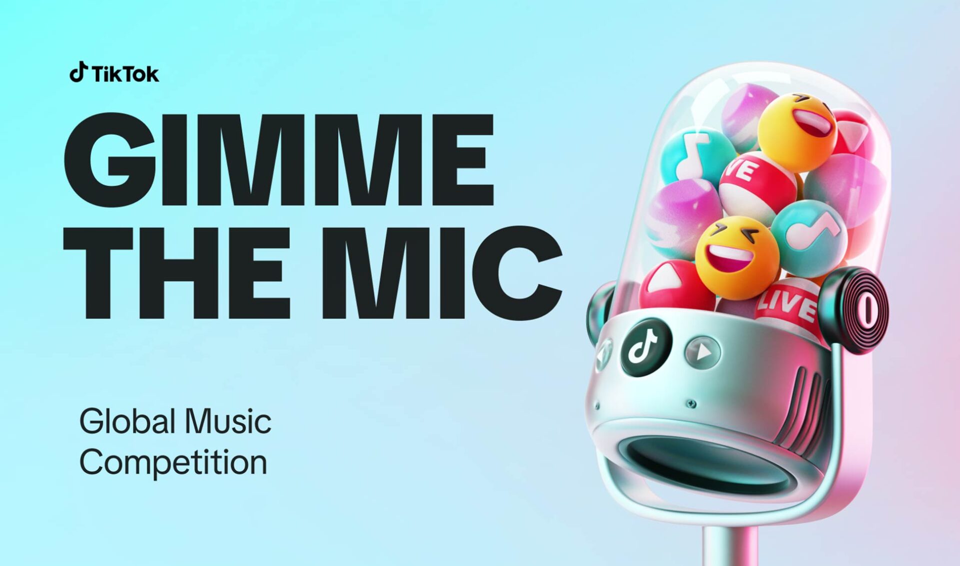 TikTok wants creators to take the mic in a livestreamed singing competition