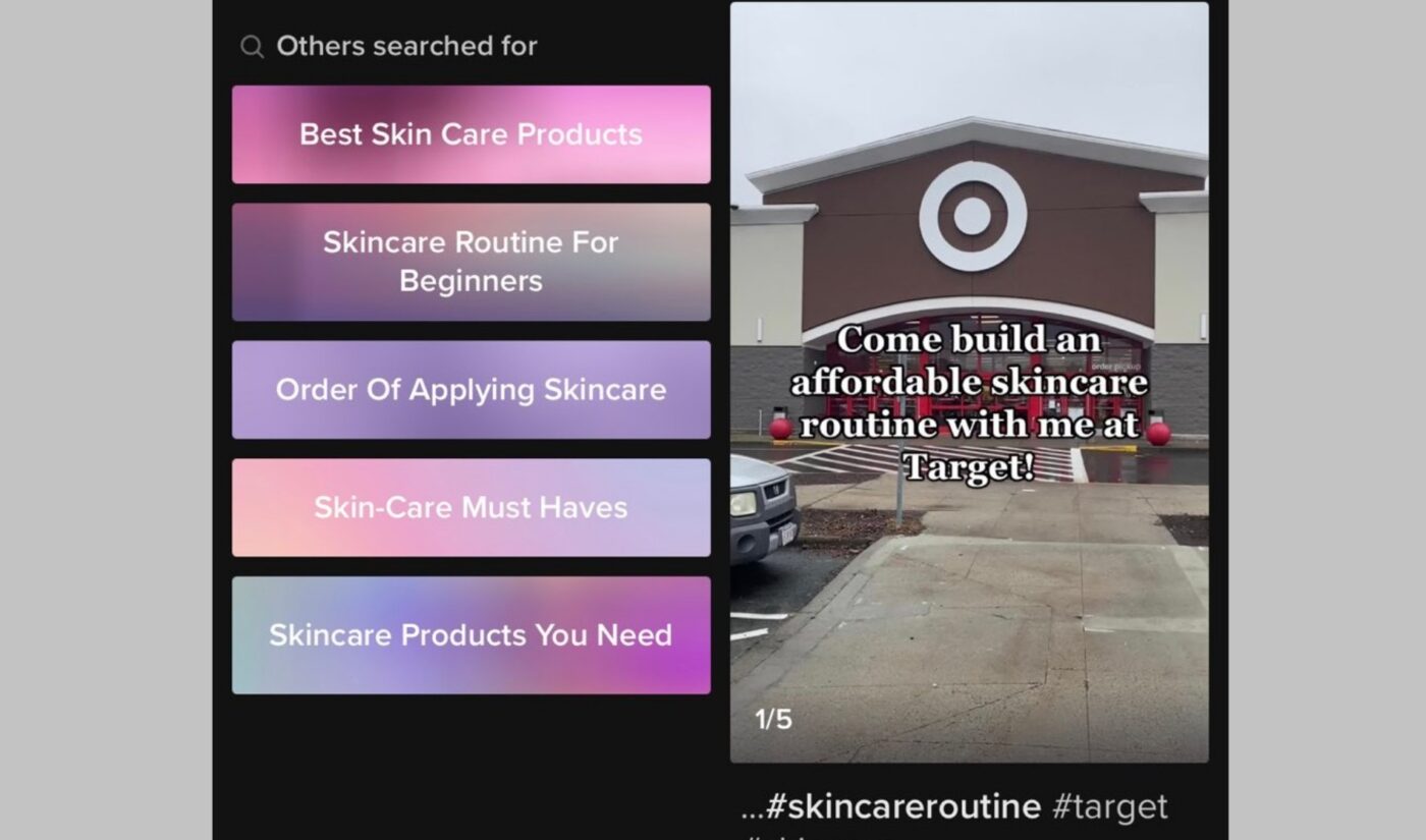 TikTok begins rollout for its search ads