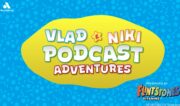 Vlad and Niki reach 100 million subscribers with new podcast presented by Flintstones Vitamins