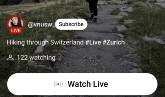 YouTube is bringing a “mobile-first vertical live experience” to its two billion Shorts users