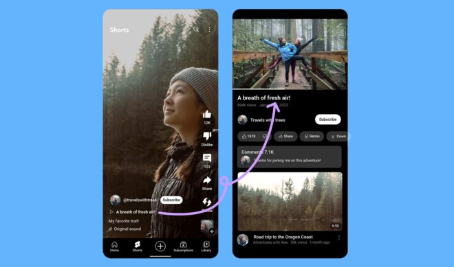 YouTube’s banning clickable links from Shorts descriptions and comments