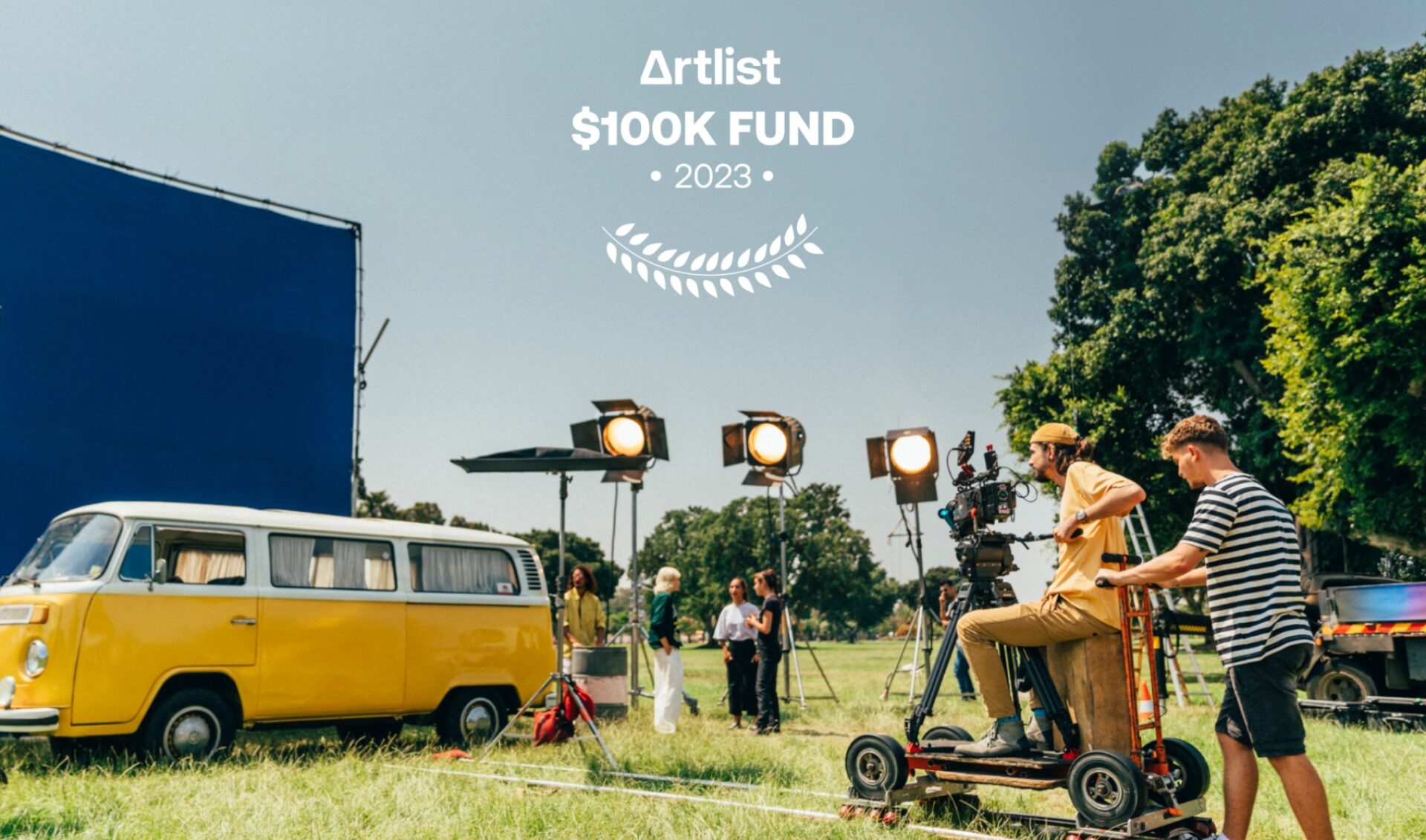 Artlist establishes fund, will give one creator $100,000 to “realize their wildest creative vision”