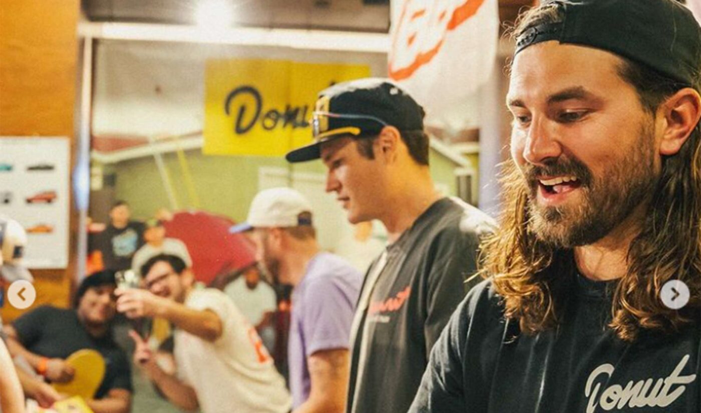 Donut Media lands a retail partnership with Zumiez