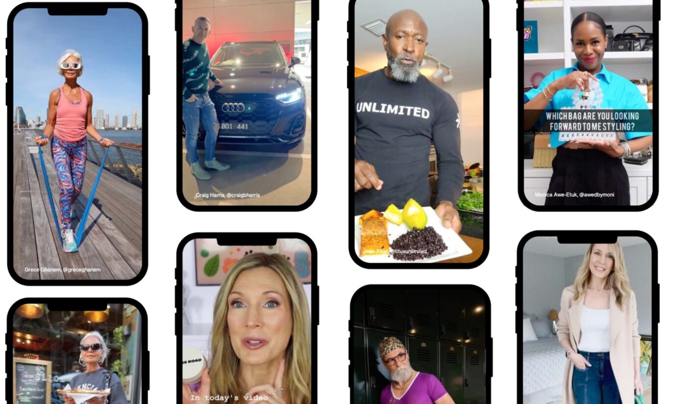 28% of TikTok users are Gen Xers. Only 5% of brands target that cohort with influencer marketing.