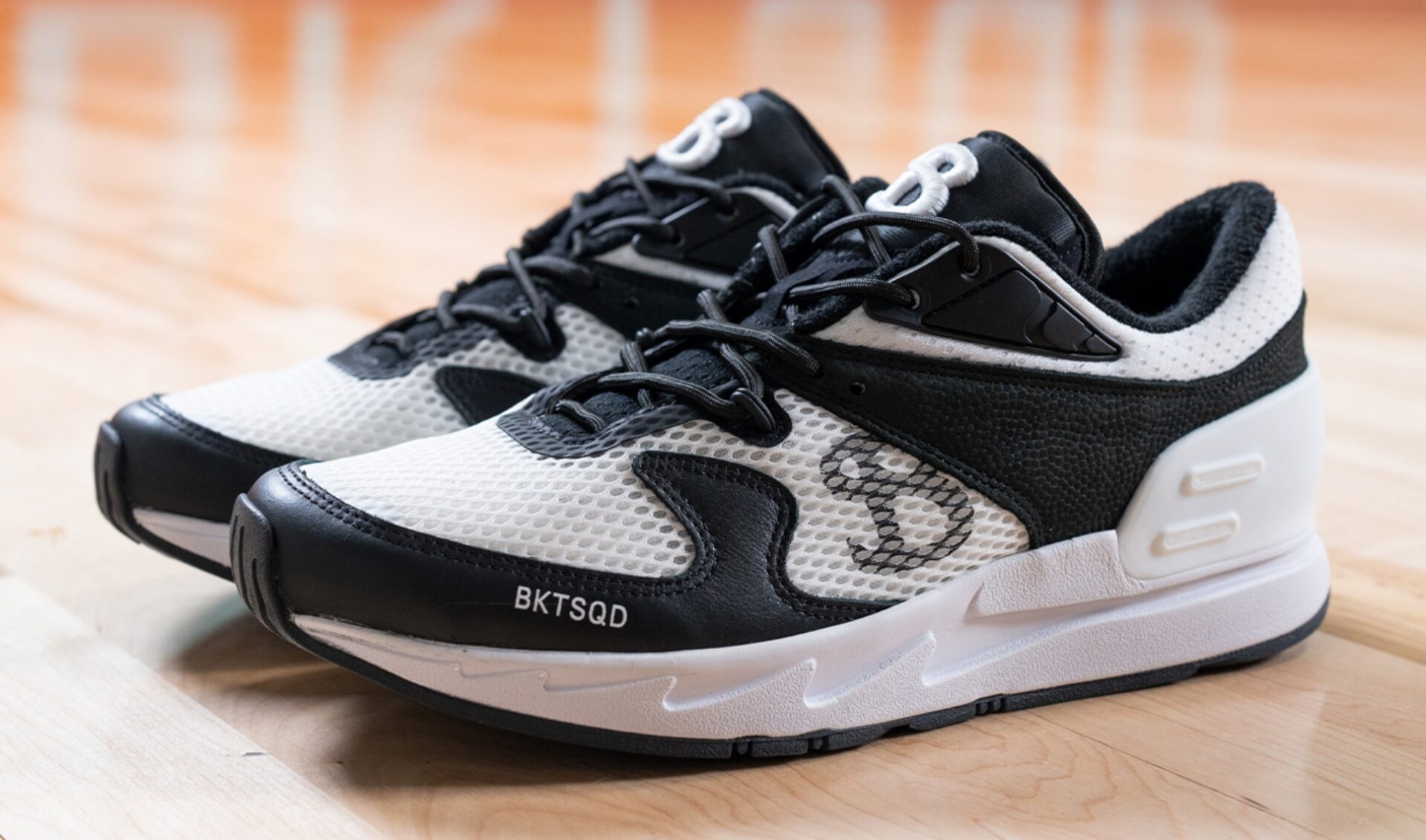 It’s gotta be the shoes: Basketball creator Jesser drops Bucketsquad 1 sneaker line