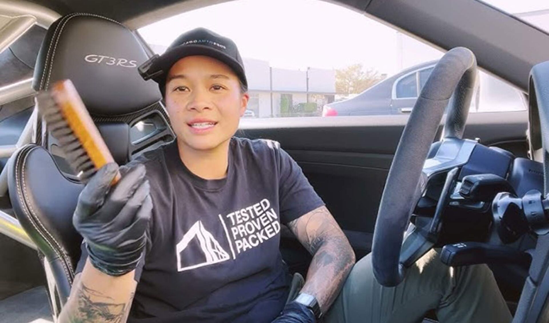 Creators On The Rise: TikTok digs JT Mobile Detailing’s squeaky-clean cars