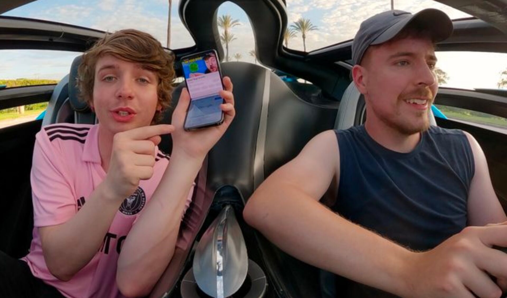 Samsung Galaxy is now the official vlog camera of MrBeast