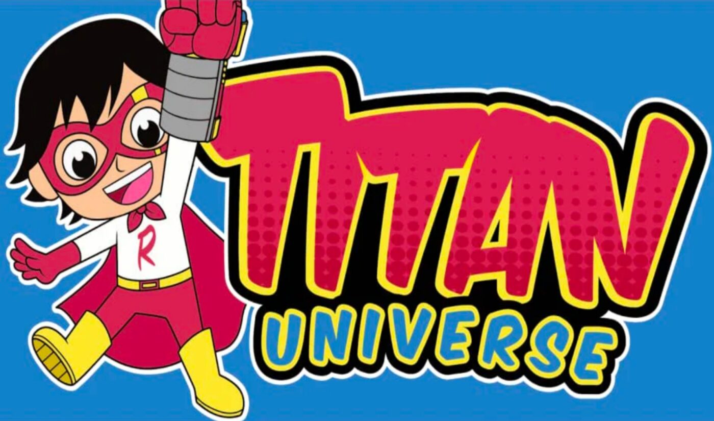 Ryan’s World blasts off into ‘Titan Universe Adventure’ for Pocket.watch’s first feature film