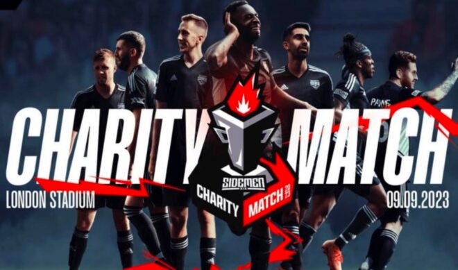 The betting odds favor the Sidemen in September 9 charity match at London Stadium