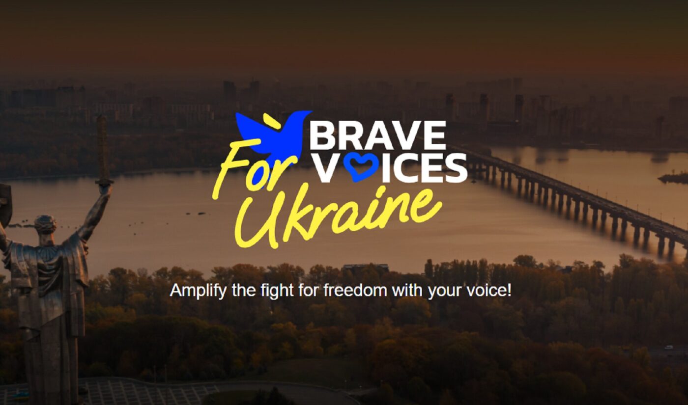 Creators are making less content about Ukraine. AIR Media-Tech wants to change that–by bringing them in to visit.