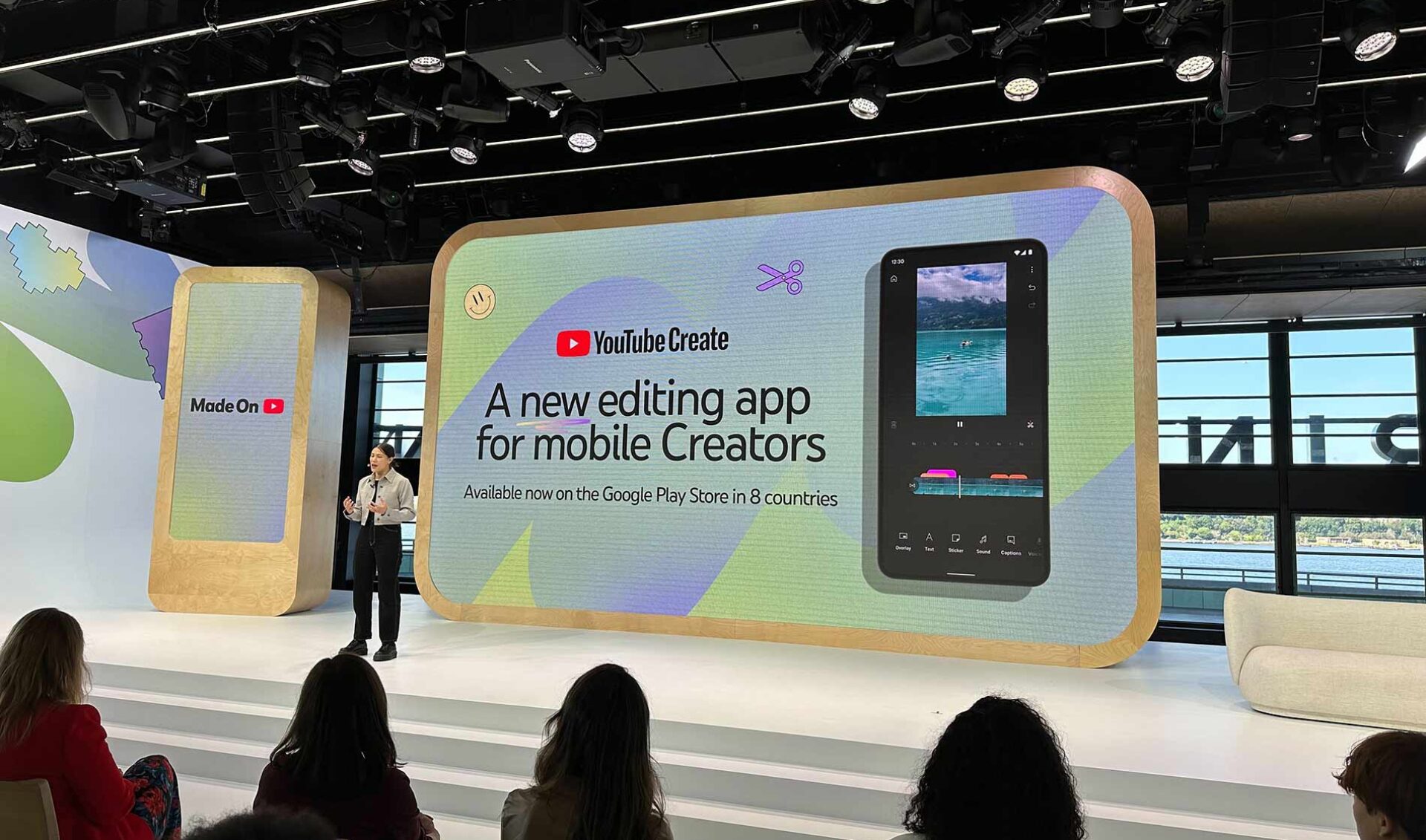 YouTube launches new editing app YouTube Create