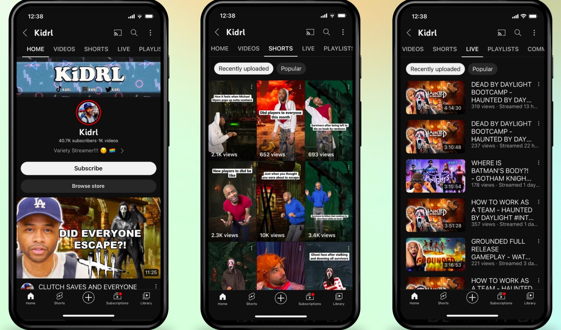 Shorts are on the rise. Is YouTube’s long-form content “dying out” as a result?