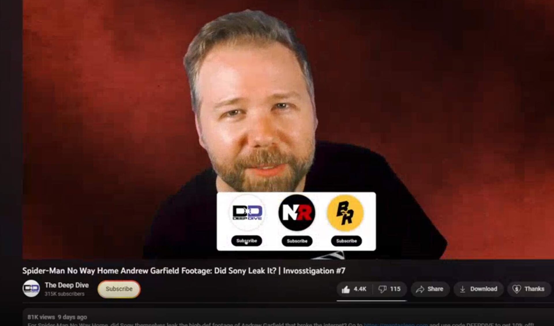 YouTube might make the subscribe button glow