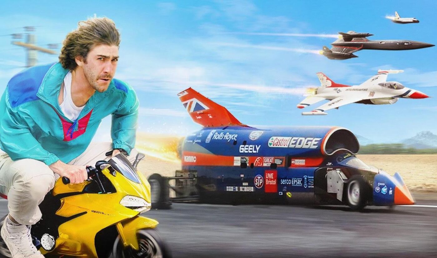 Top 5 Branded Videos of the Week: Airrack goes fast, gets Air Up