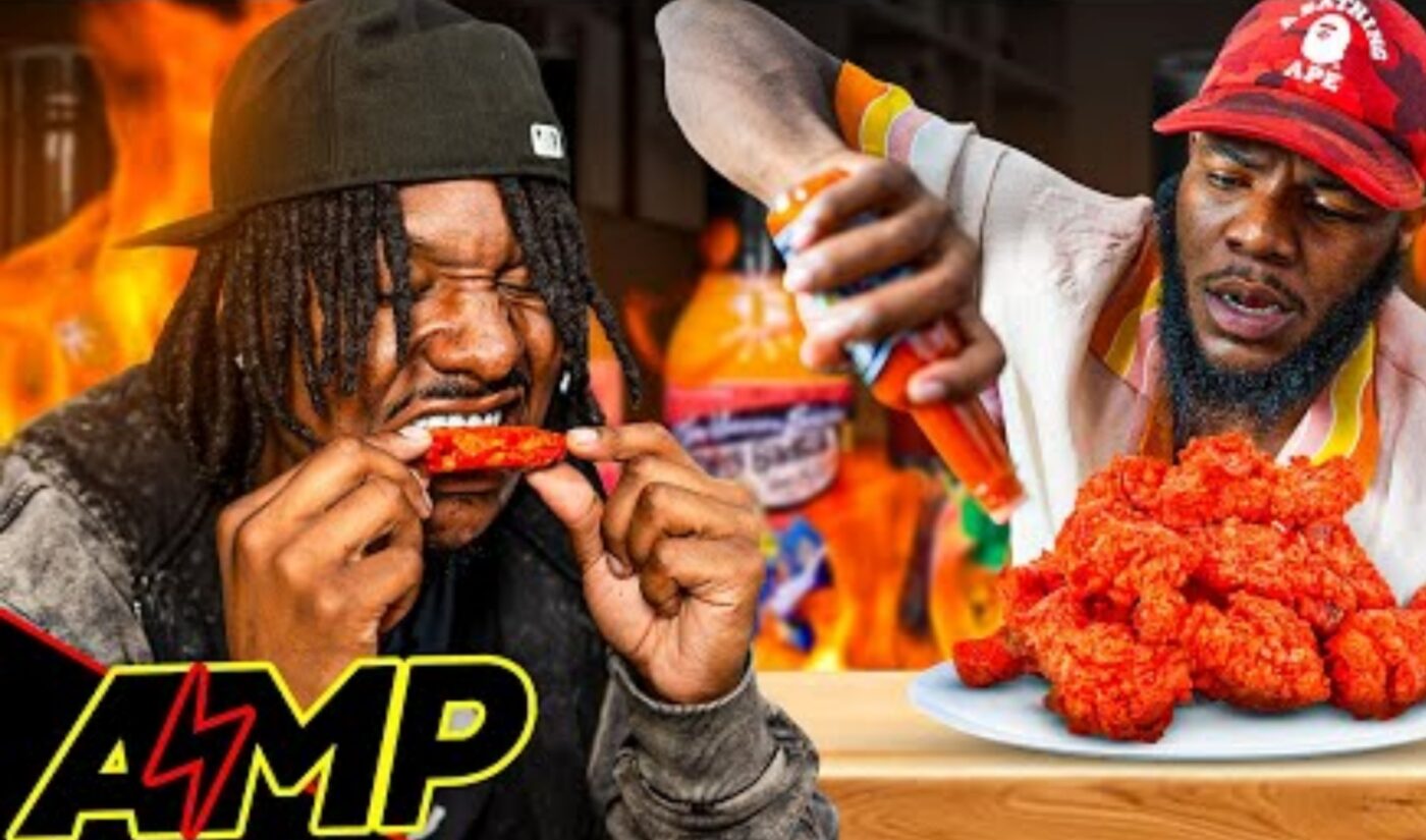 Top 5 Branded Videos of the Week: AMP put their twist on ‘Hot Ones’ and gets 4.3 million views