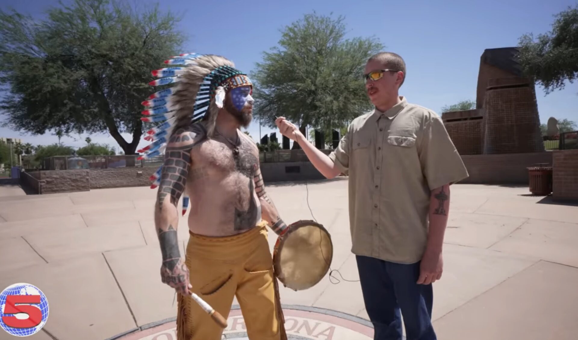 Nine months after sexual misconduct allegations, filmmaker Andrew Callaghan returns to YouTube