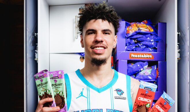 MrBeast’s Feastables is becoming an NBA jersey sponsor