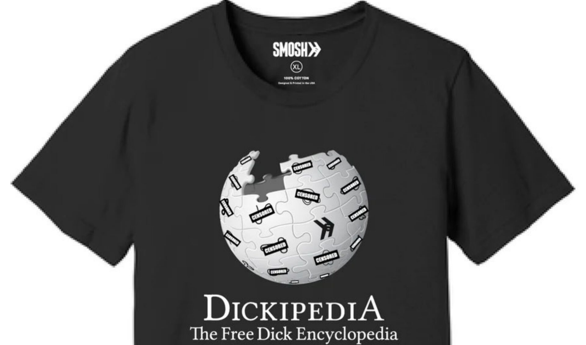 Smosh’s “Dickipedia” t-shirts are a response to Elon Musk’s comments about Wikipedia