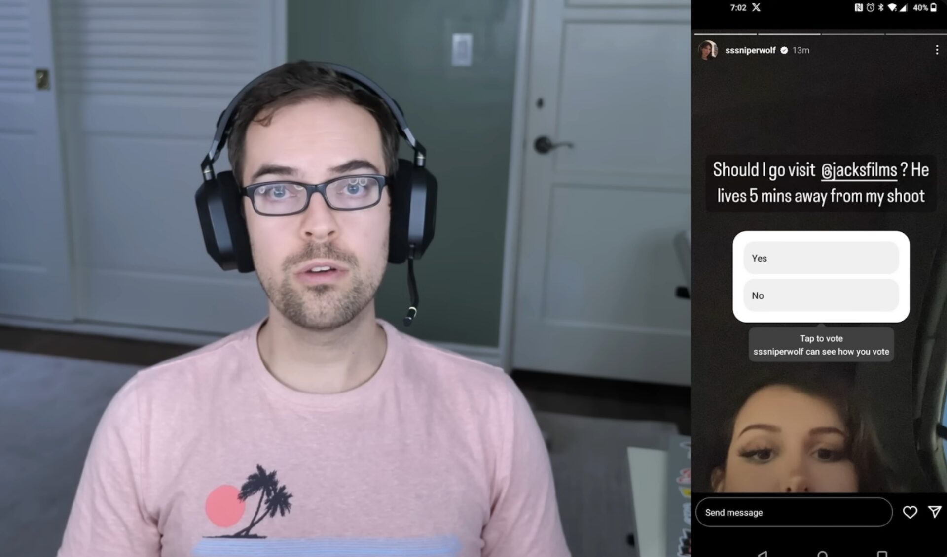 Jacksfilms urges YouTube to “step in” after SSSniperwolf doxxing allegations