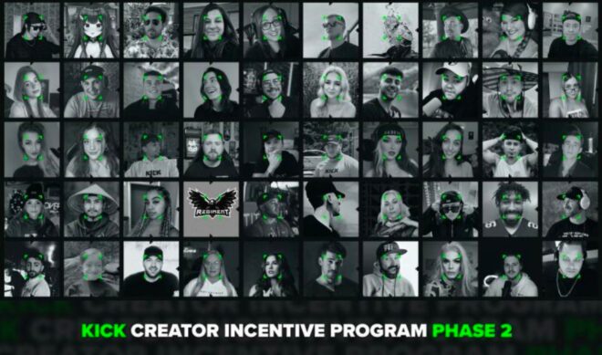 Kick will pay hourly rates to 50 creators in the second class of its Incentive Program