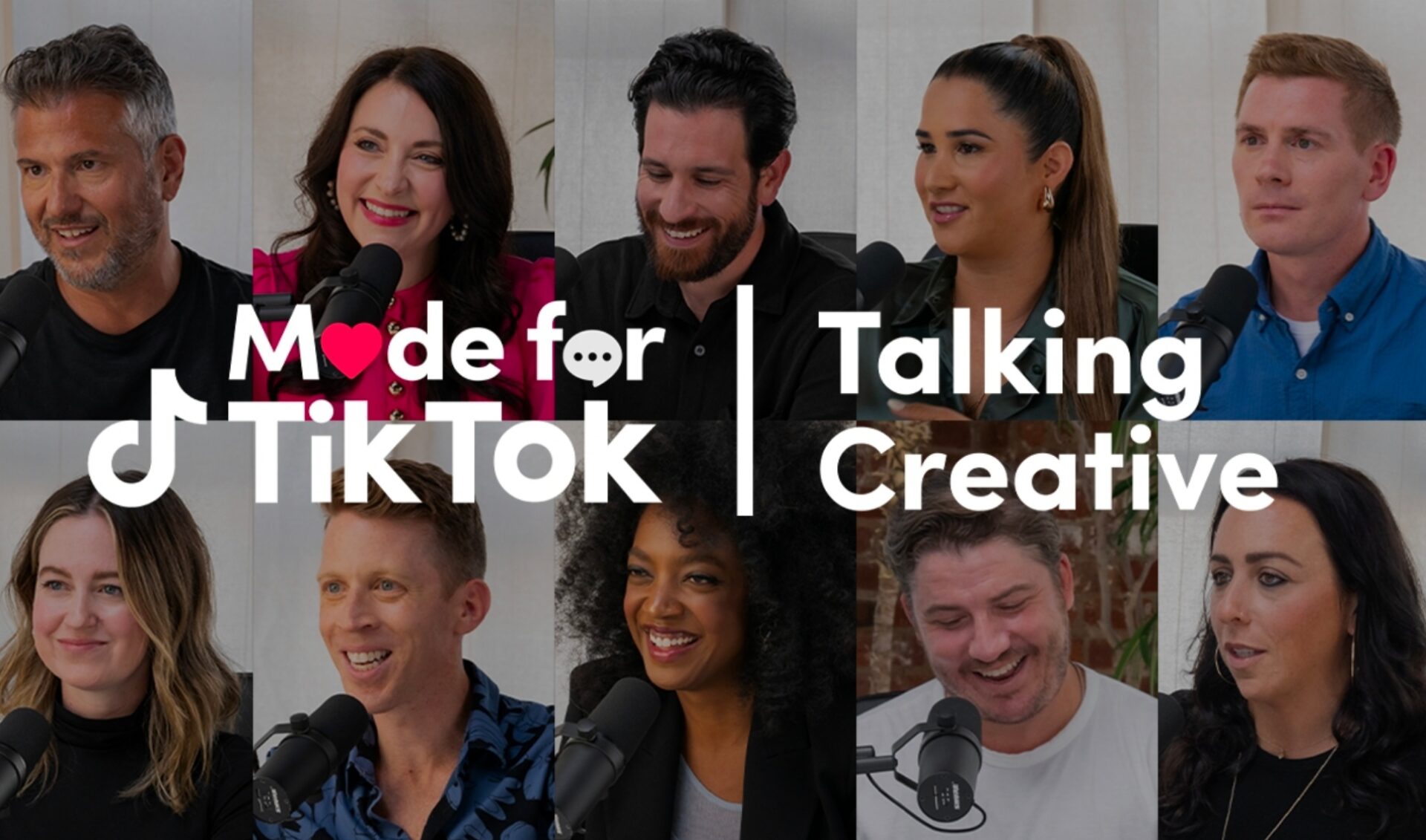 TikTok is “Talking Creative” with a web series that offers insights about its ad campaigns