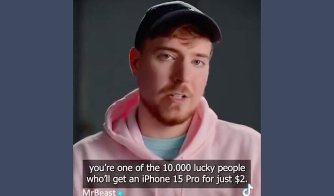 MrBeast calls out TikTok for allowing deepfake ad: “This is a serious problem”