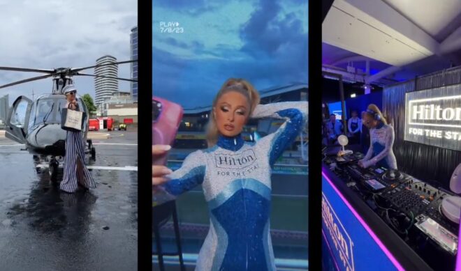 Paris Hilton just signed a 2-year content deal with X