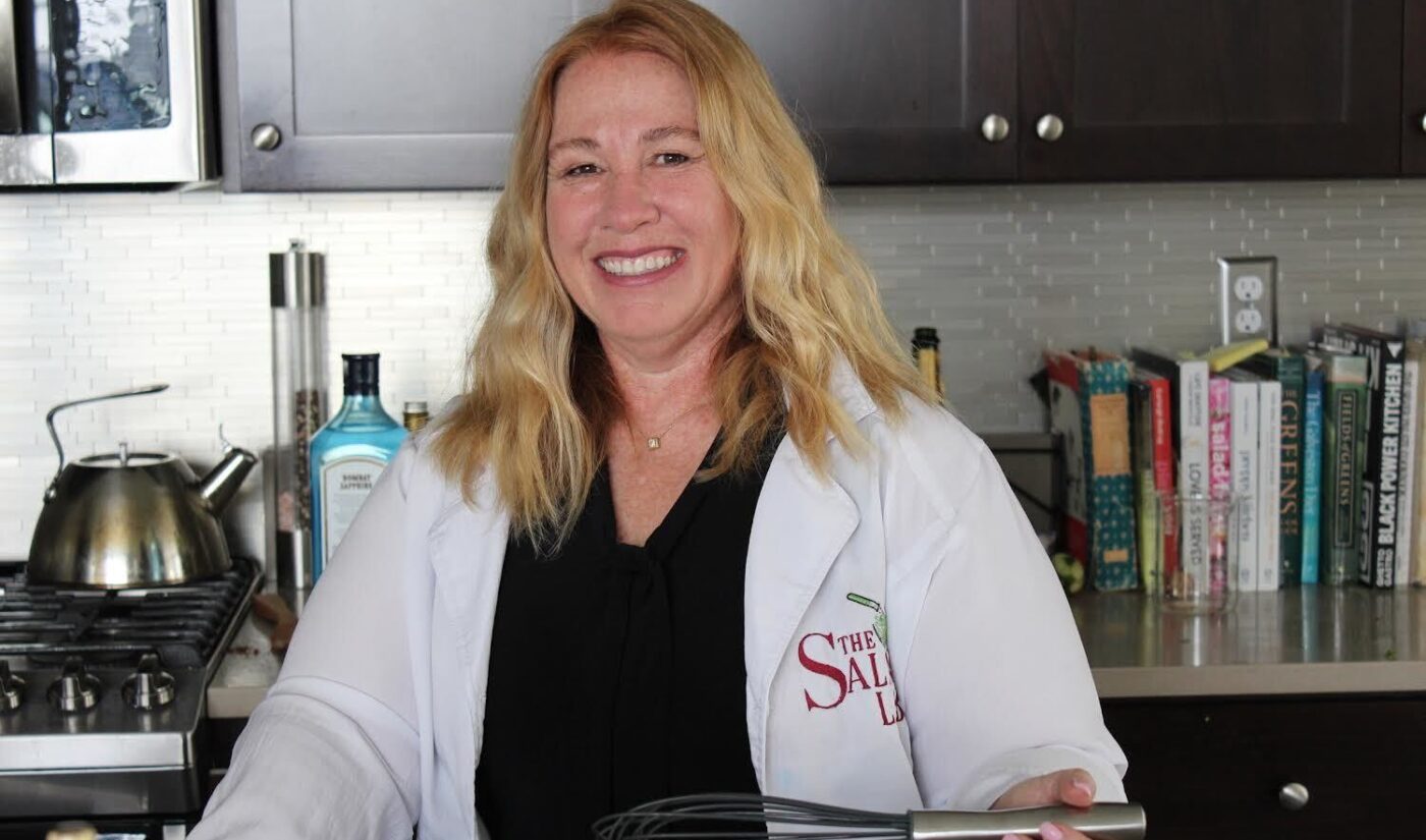 Creators on the Rise: Darlene Schrijver wants everybody to make more salads