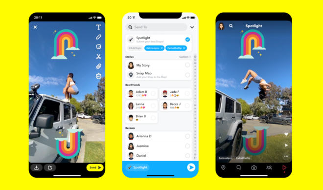 On the Podcast: Snap’s serving up the dough