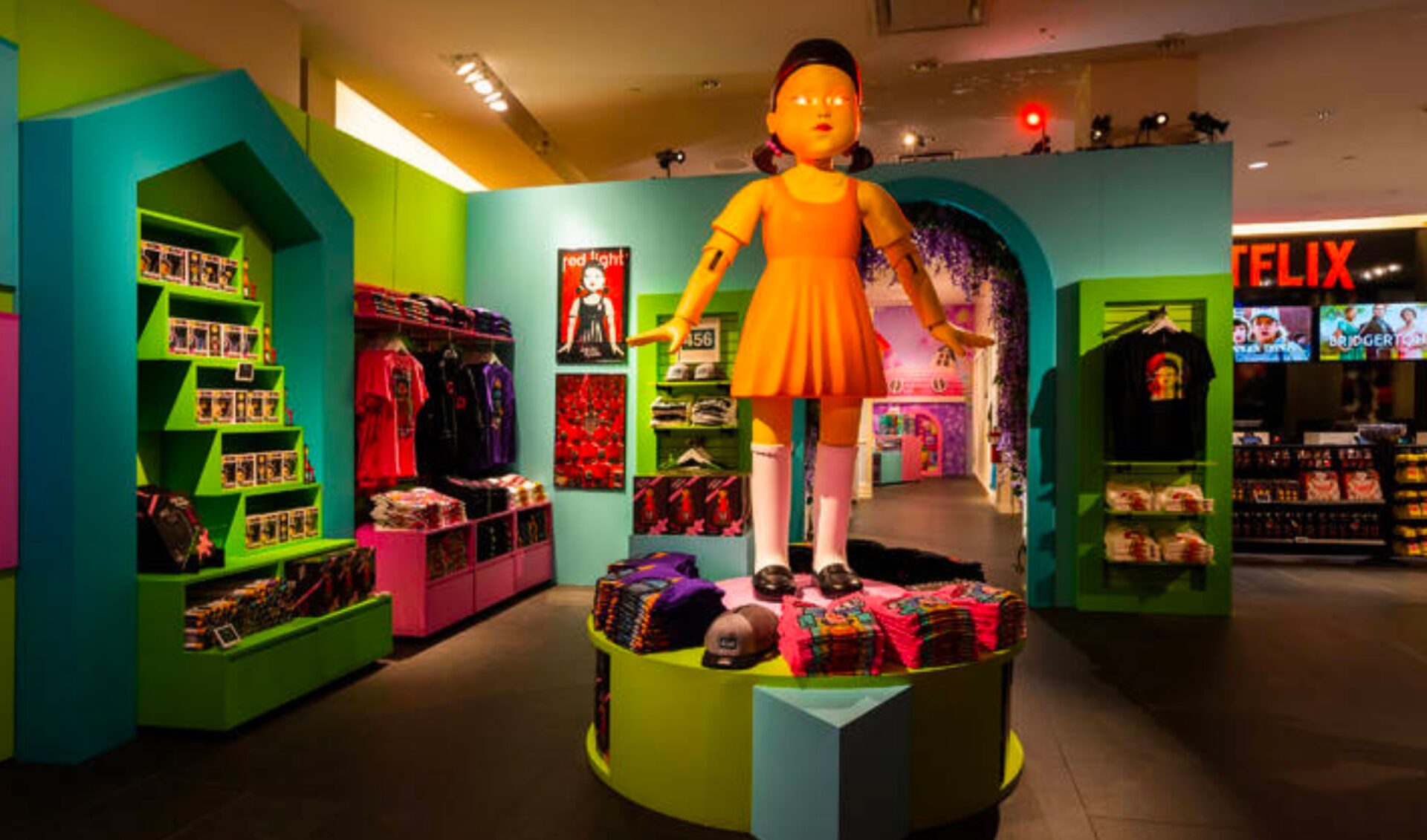 Netflix is planning to open permanent physical locations to promote its shows and movies