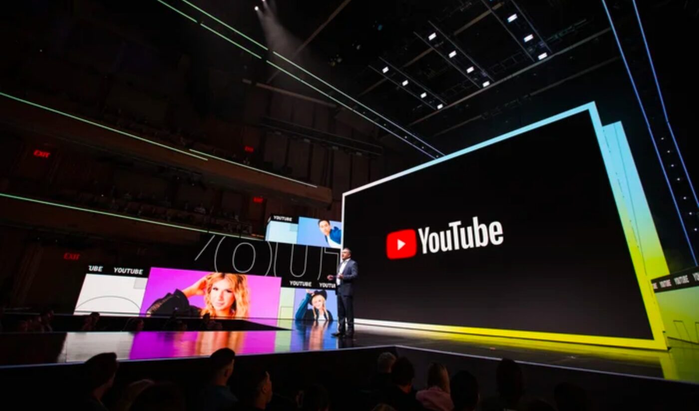 YouTube’s annual Brandcast will return to New York’s David Geffen Hall on May 15, 2024