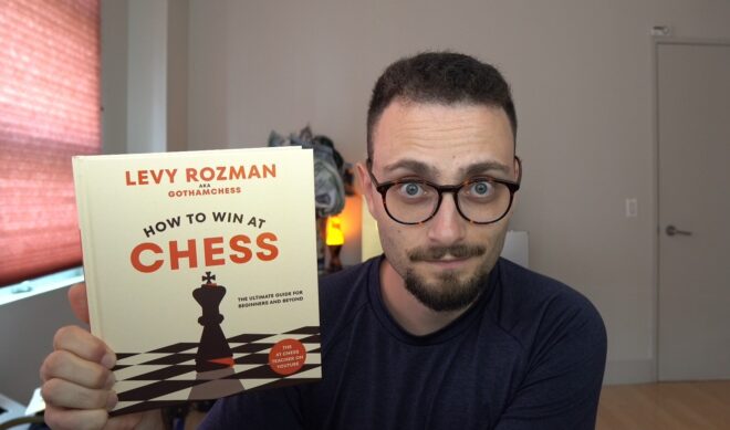 GothamChess is now a New York Times bestseller and a Forbes 30 Under 30