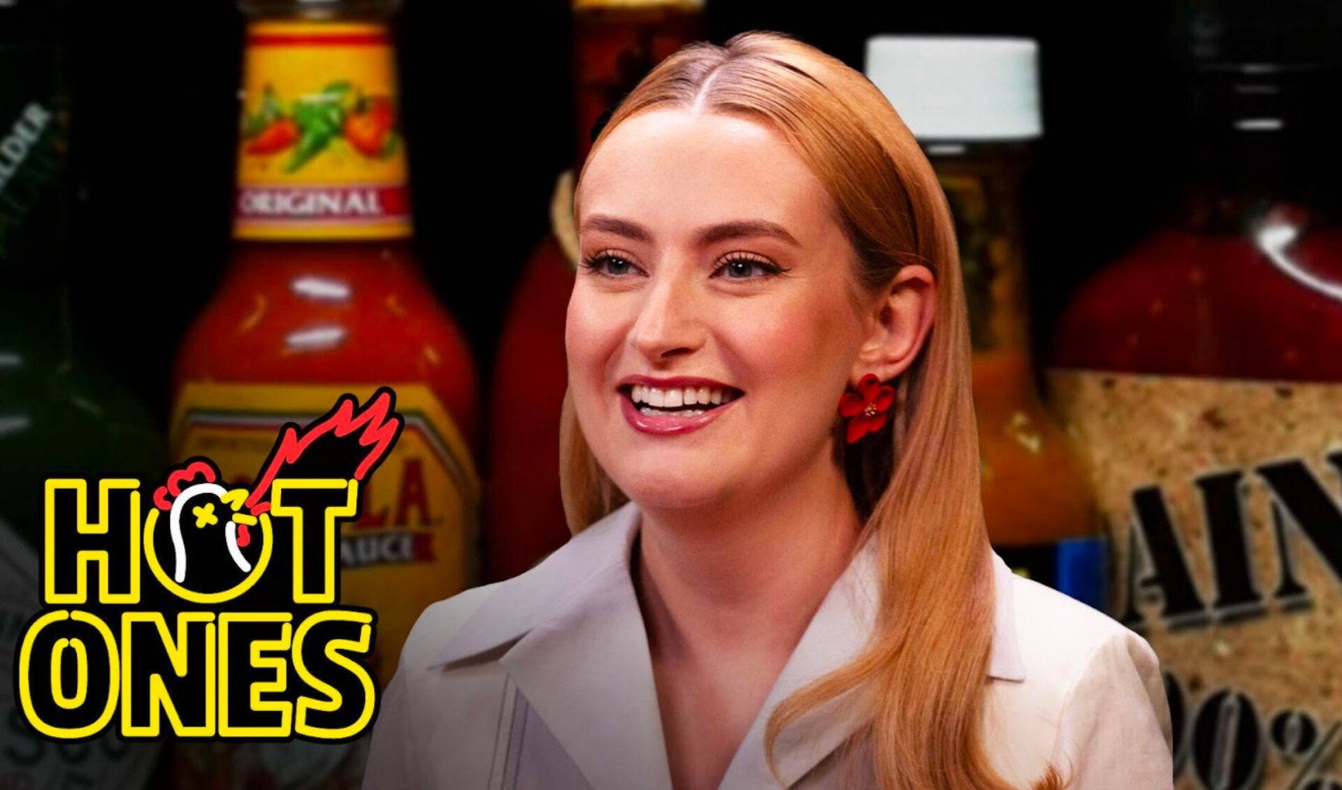 “It’s maybe the greatest crossover of all time”: ‘Hot Ones’ goes on a ‘Chicken Shop Date’