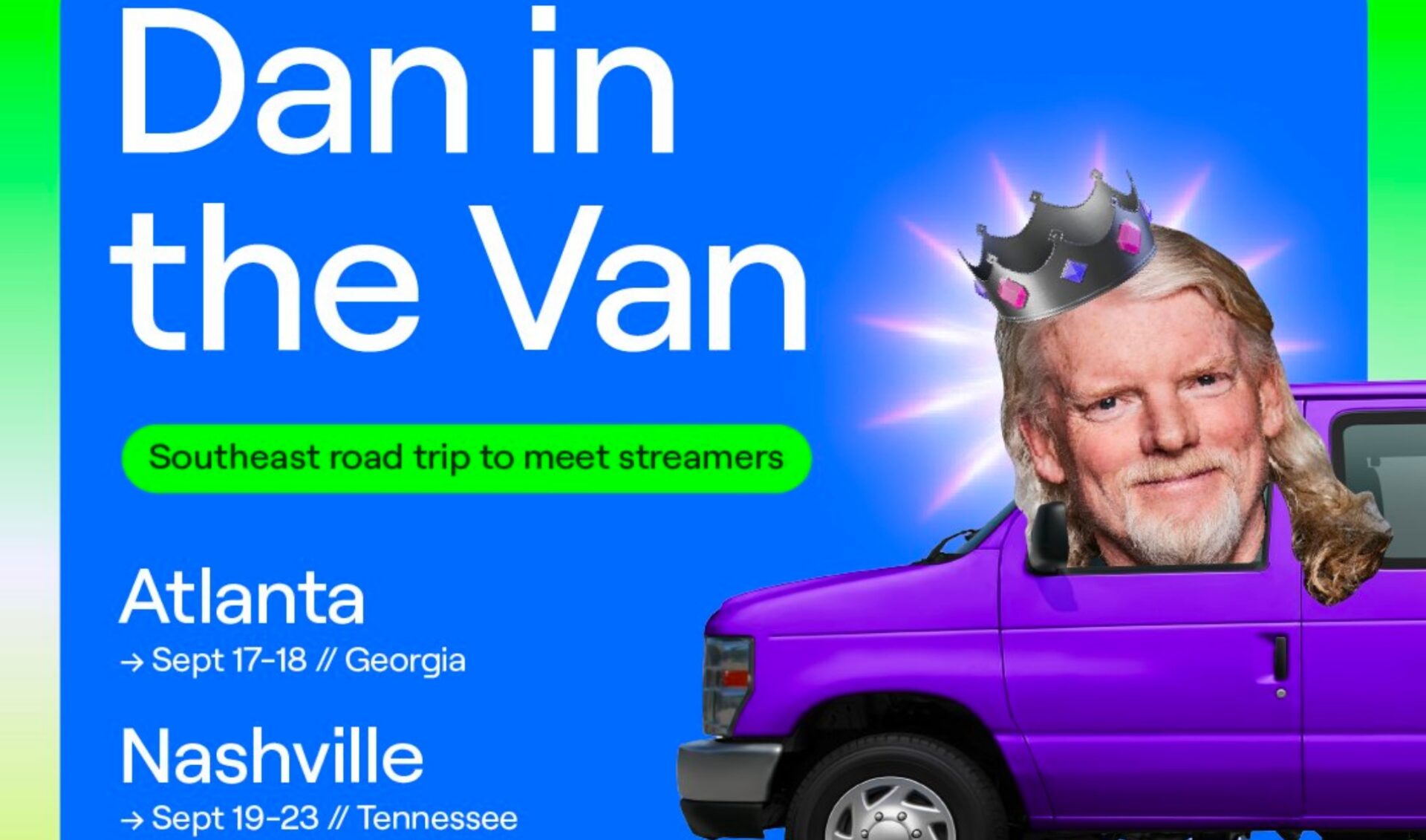 After visiting more than 80 streamers across 15 cities, Twitch CEO Dan Clancy shares his findings