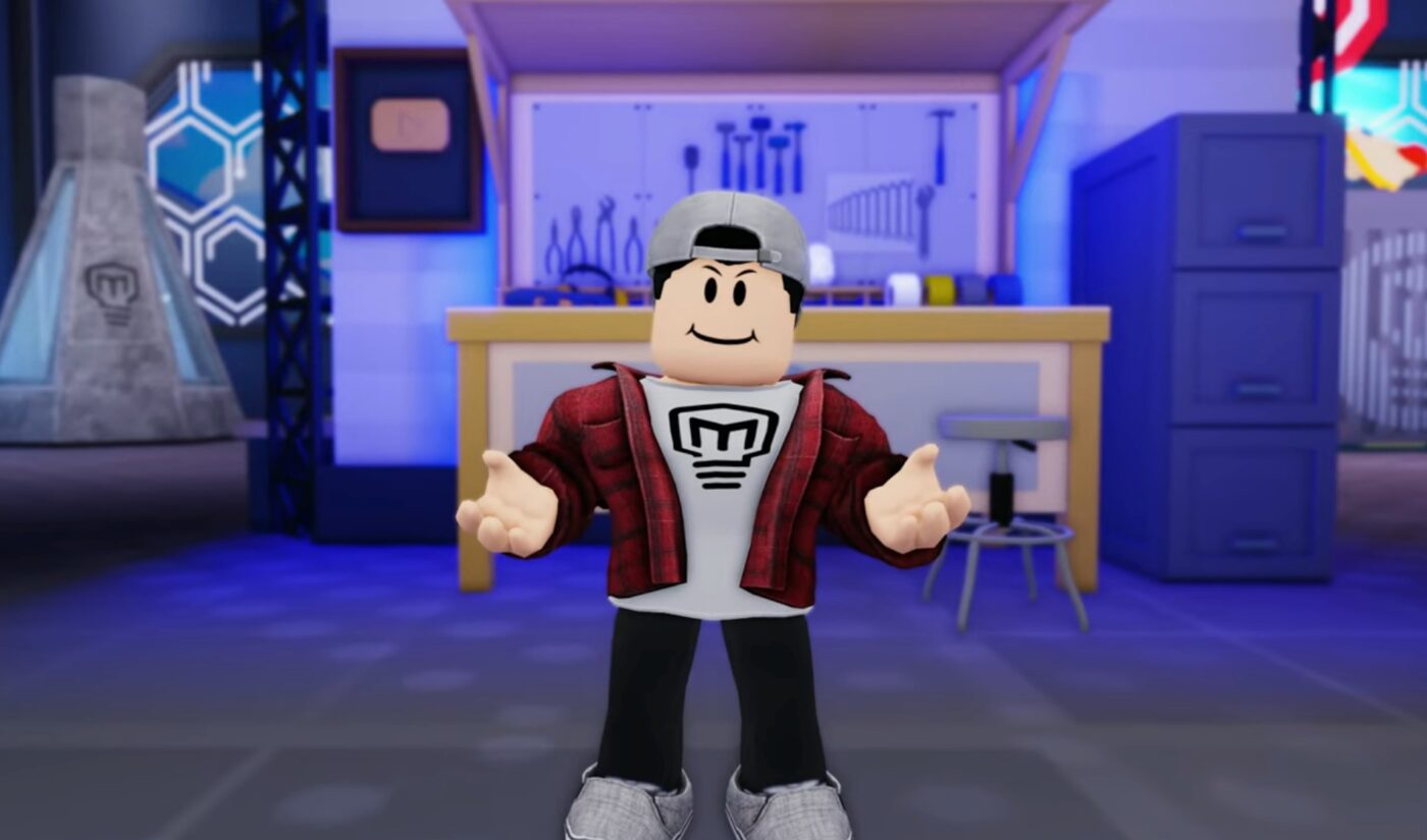 Mark Roblox: YouTube’s favorite engineer is building rockets in a video game world