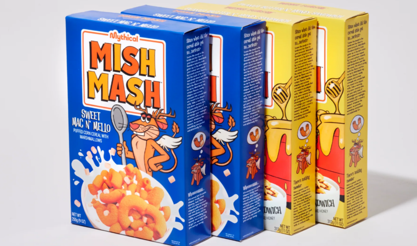 Rhett & Link launch their own mythical cereal brand