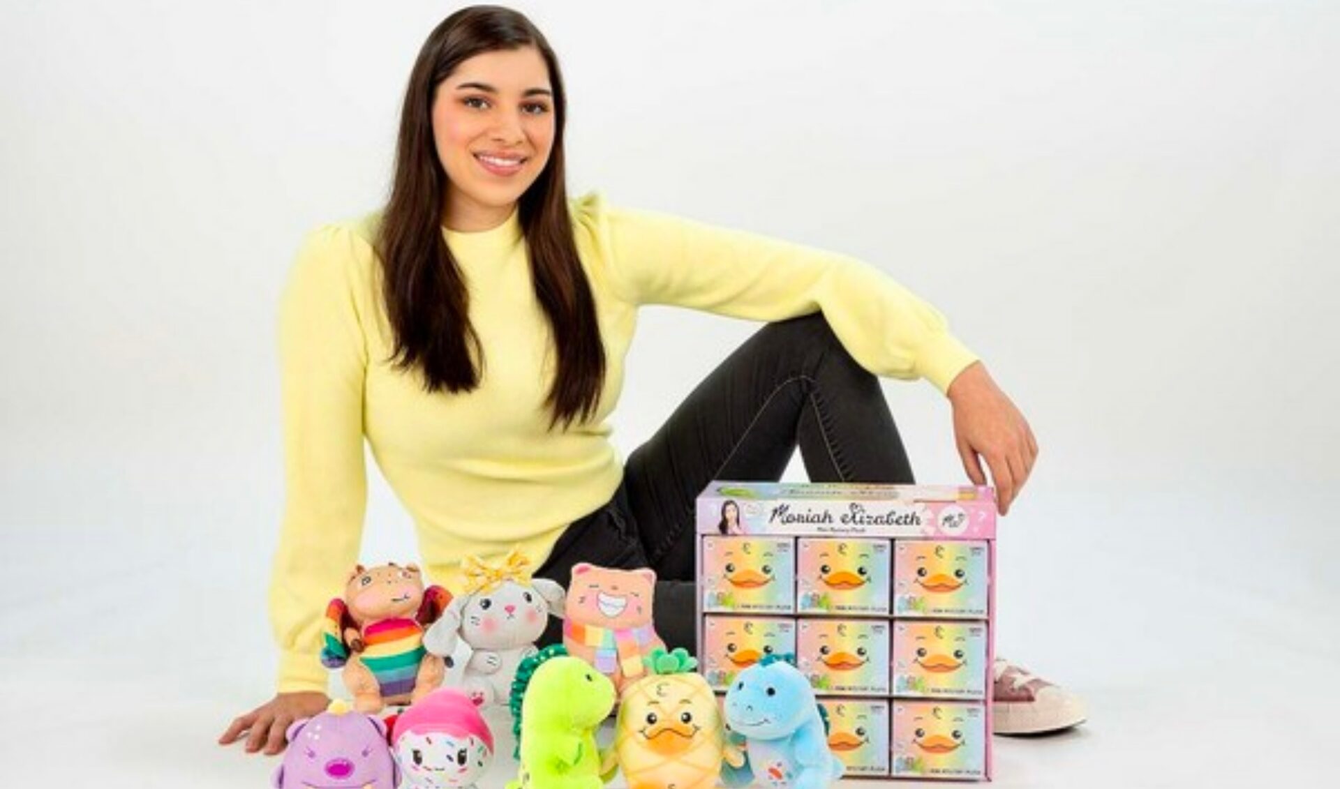 DIY creator Moriah Elizabeth is bringing a line of plush toys to Walmart