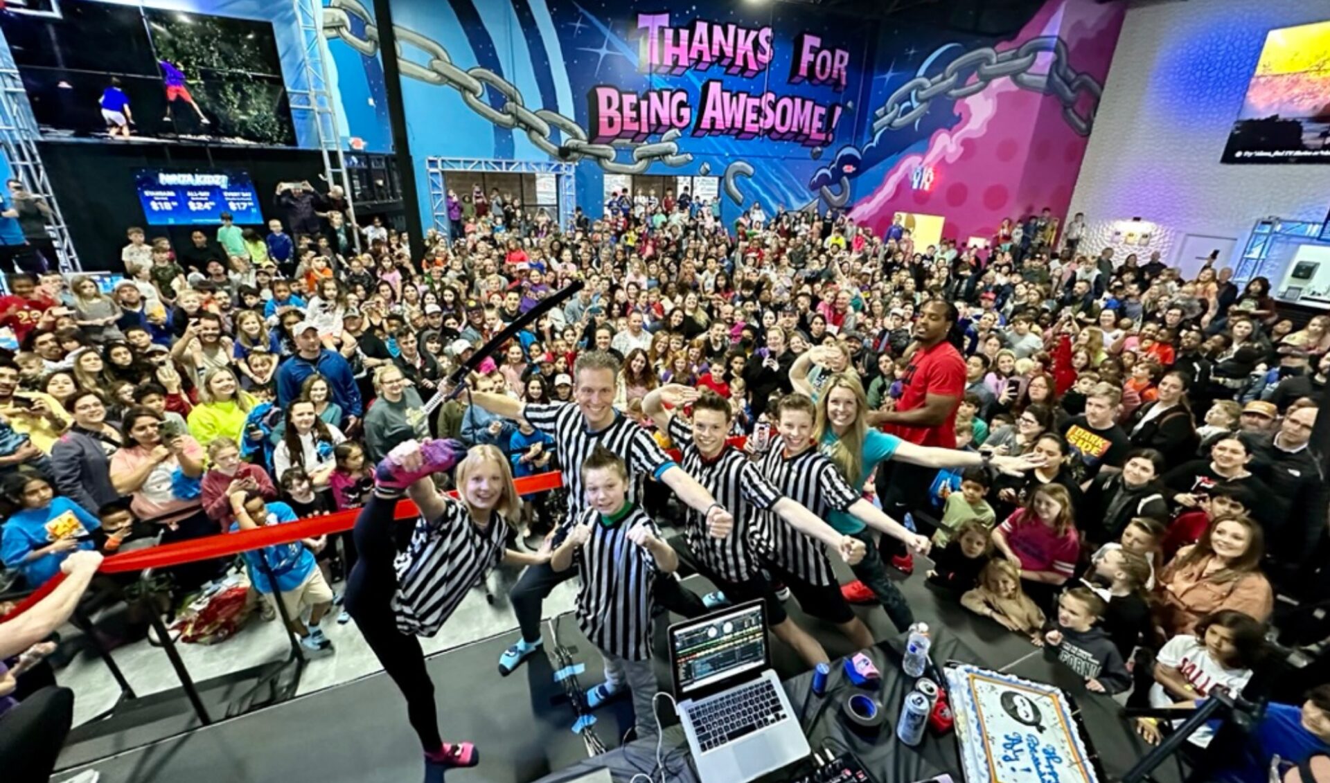 Ninja Kidz TV is expanding its Action Park franchise with new locations in Utah and Indiana