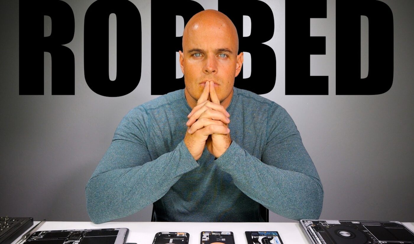 Tech YouTuber JerryRigEverything files multimillion-dollar suit against CASETiFY for allegedly stealing his designs