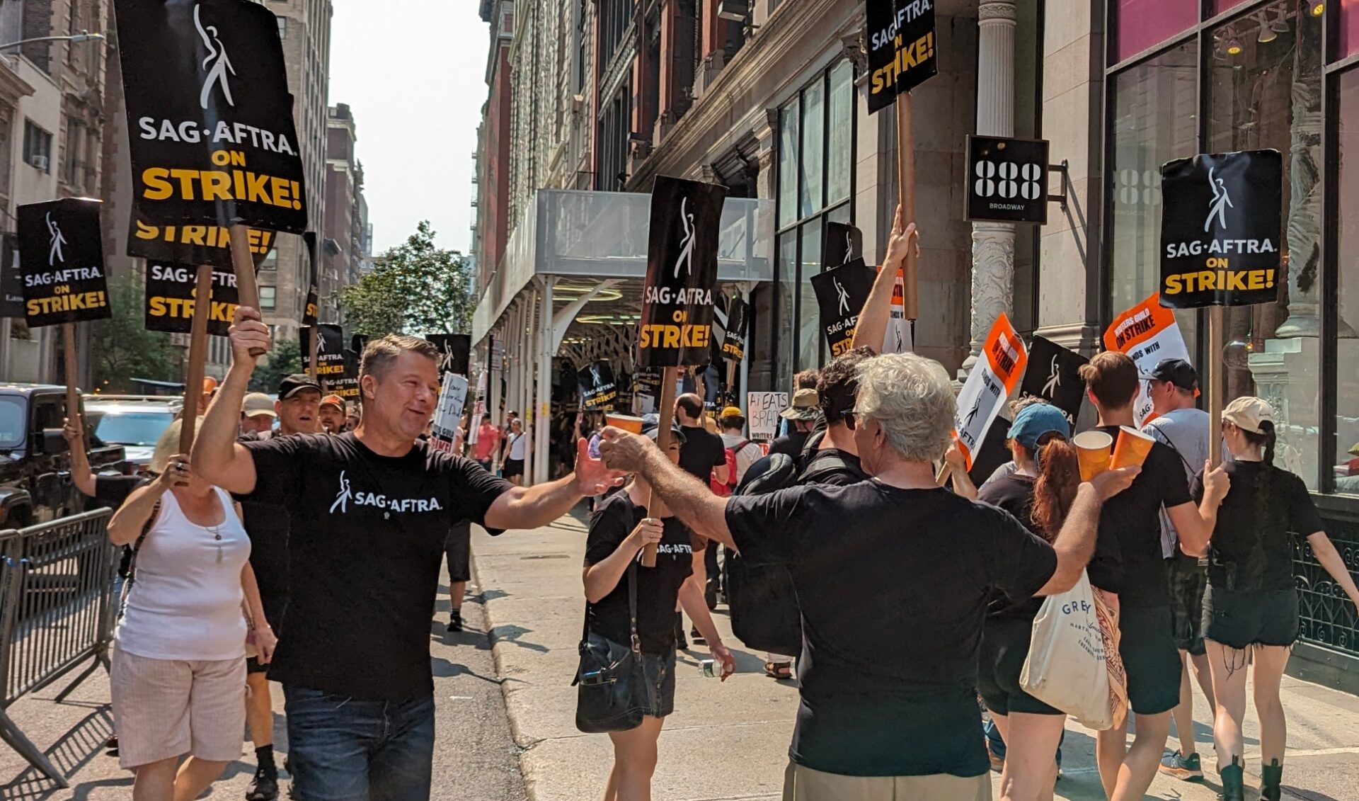 The WGA and SAG-AFTRA strikes showed creators where they stand in the entertainment world