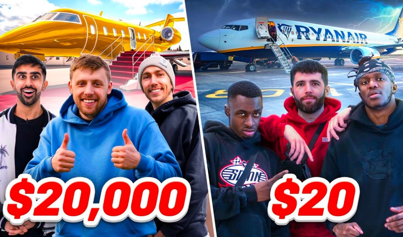 Top 5 Branded Videos of the Week: KSI leads the way as both a creator and a sponsor