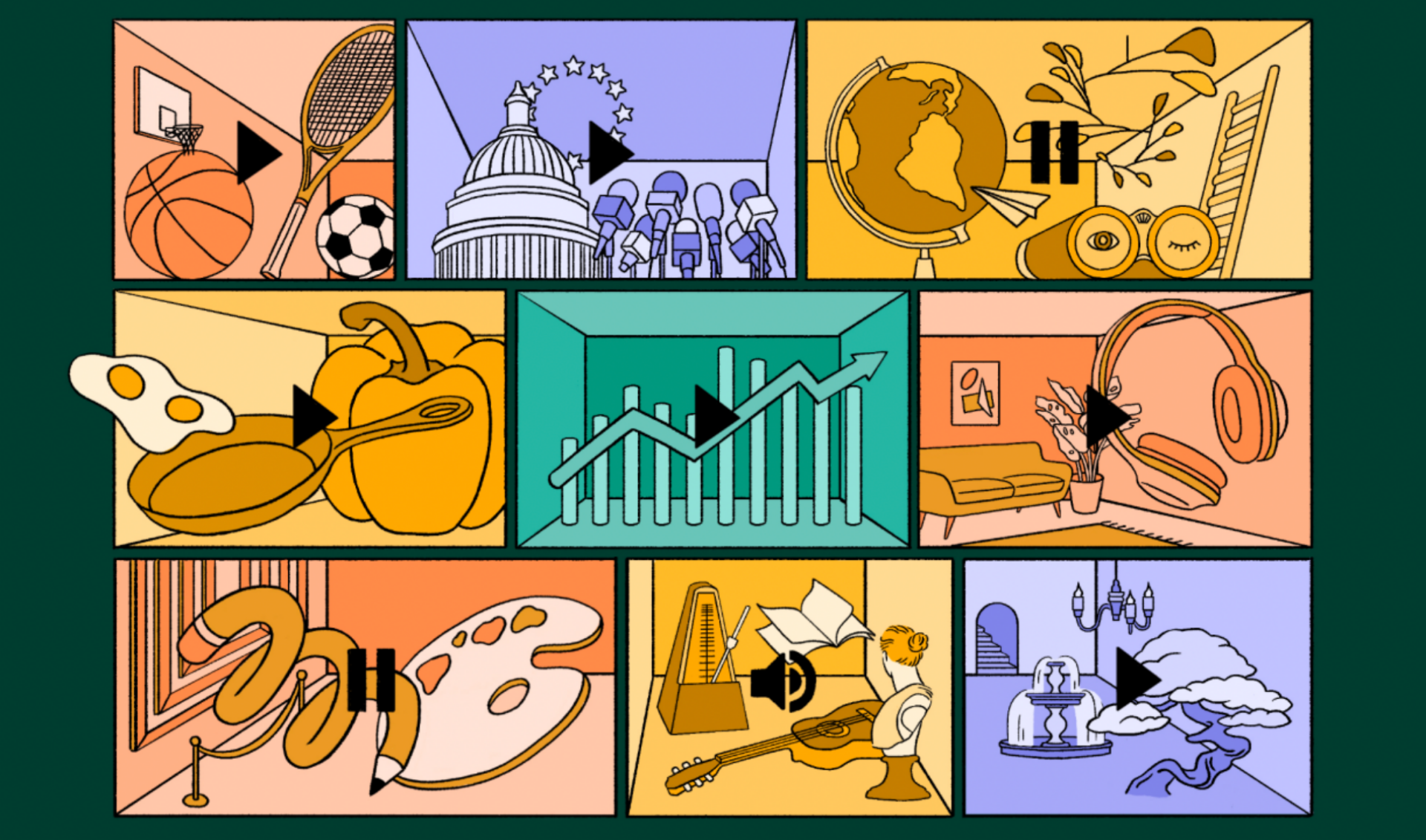 Substack upgrades native video player to support video podcasts and paywalls